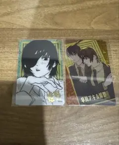 チェンソーマン 箔押しクリアカードコレクション 姫野 早川アキ