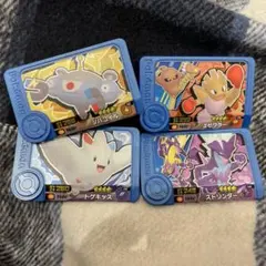 ⭐︎ポケモンフレンダ　トレジャー4枚⭐︎