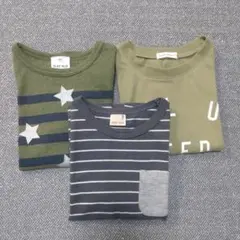 Tシャツ 3枚セット 100cm