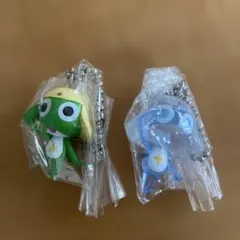 ケロロ軍曹 マスコット＆グミであります！ ケロロ ＆ ドロロ　2個セット