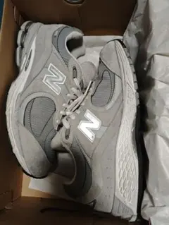 【GORE-TEX】ニューバランス M2002RXJ グレー26.5cmのサムネイル