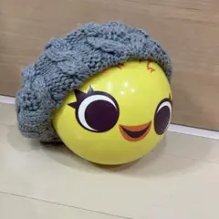 LDS ニットベレー帽 グレー