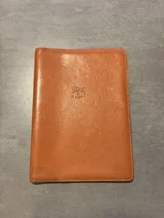 IL BISONTE 本革 手帳カバー　A5サイズ　ブラウン