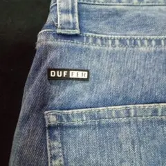 DUFFER スリムパンツ　伸縮性素材のサムネイル