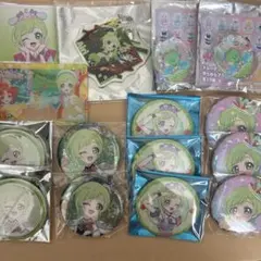 カラ鉄　カラオケの鉄人　魔法つかいプリキュア　ことは　缶バッジ　カード　チャーム カラ鉄 カラオケの鉄人 魔法つかいプリキュア ことは 缶バッジ カード