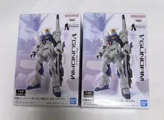 実物大νガンダム立像 RX-93ff νガンダム フィギュア 2体セット