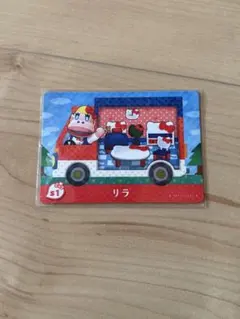 リラ amiibo カード とびだせどうぶつの森 サンリオ コラボ キティ