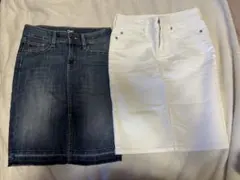 Gap デニムタイトスカート2 set