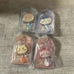 ちいかわ　ロリポップチャーム　ハチワレ　ラッコ　シーサー　古本屋　かにちゃん