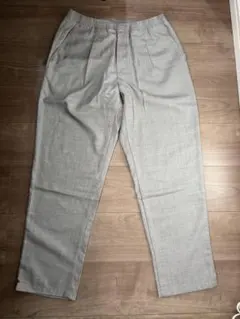 【定番】UNITED ARROWS イージーパンツ Mサイズ　ベージュ