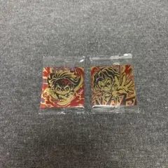 鬼滅の刃　ウエハース　シール　無限レア