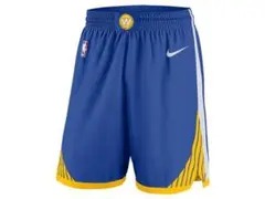 NIKE ショート ゴールデンステート・ウォリアーズ NBA ■Y0930