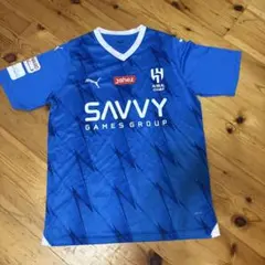 AL HILAL サッカーシャツ Puma製 値下げしました！