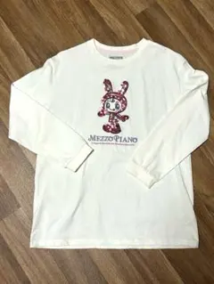 メゾピアノ べリエちゃんTシャツ 미사용