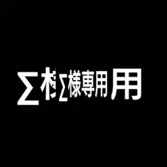 ∑様 リクエスト 2点 まとめ商品