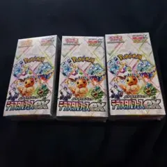 再*可様 【シュリンク付】ポケモンカードゲーム テラスタルフェスEX 3BOX