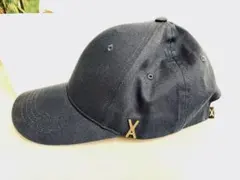 バザール VARZAR ✤大人気キャップ ブラック 綿100%素材