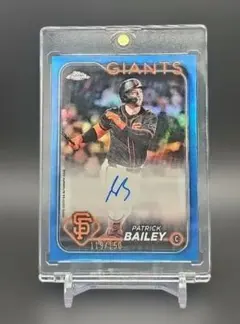 Patrick Bailey サイン入りカード 22/50 - メルカリ