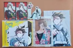 にじさんじ ROF-MAO ろふまお塾 加賀美ハヤト ステッカー CD