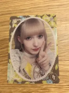 FRUITS ZIPPER 早瀬ノエル クリアトレカ