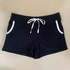 ユニクロ　スウェット ショートパンツ ブラックのサムネイル