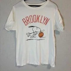 スヌーピー BROOKLYN Tシャツ Mサイズのサムネイル