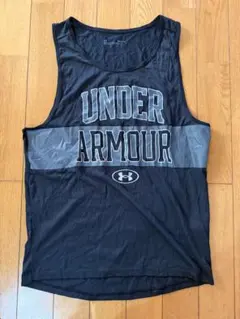 UNDER ARMOUR タンクトップ ブラック トレーニングのサムネイル