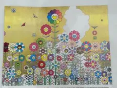 村上隆の展覧会「もののけ京都」パンフレット 1枚