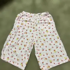ユニクロ　リラコ　すみっコぐらし　140 苺