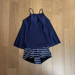 ヘリーハンセン ネイビー セパレート水着