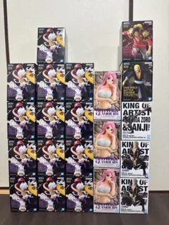 ワンピース フィギュア 21体セット