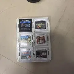 ニンテンドー3DS DS ソフト 6本セット まとめ売り