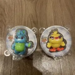 トイ・ストーリー4 フィギュア ダッキー&バニー　新品未開封！