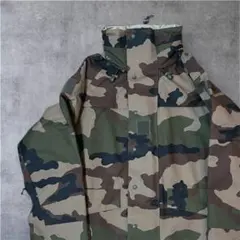 フランス軍 CCE CAMO WATERPROOF フィールドパーカ