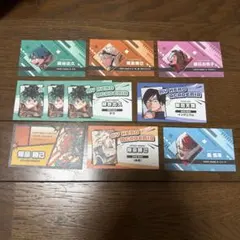 僕のヒーローアカデミア ヒロアカ 名刺カード