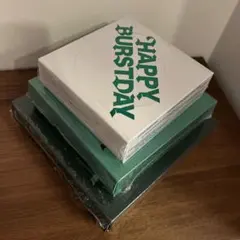 SEVENTEEN 5th Album HAPPY BURSTDAY 3形態