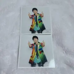 WEST 重岡大毅　ましかくフォト 2枚 公式写真