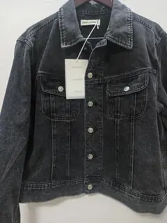 OUR LEGACY ブラックデニムジャケット L