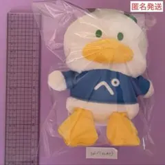 ファミマオンライン限定 あひるのペックル ぬいぐるみエコバッグのサムネイル