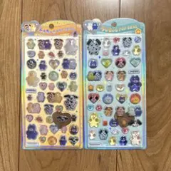 うるちゅるポップシール モジョジョジョ 2種セット