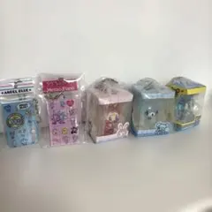 最終 ナルミヤキャラクターズ ミニチュアパッケージチャーム ベリエ タイルシール