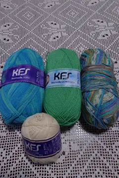 KFS コットン 4玉セット