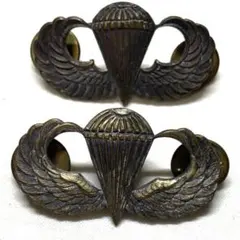 旧日本軍か米軍の落下傘兵徽章（Parachutist Badge 空挺徽章 | Mercari