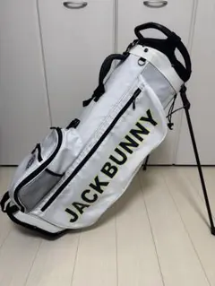 JACK BUNNY キャディバッグ ホワイト