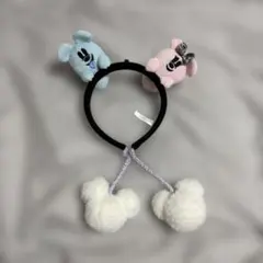 ディズニーハロウィン2024 カチューシャ