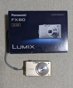 2025年最新】Panasonic LUMIX DMC-FX60の人気アイテム - メルカリ