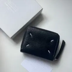 487 極上 MaisonMargiela マルジェラ 4ステッチ 2つ折り財布 - メルカリ