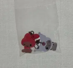 サンリオキャラクターズ　なかよしドロップチャーム　マイメロディ　クロミ