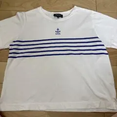 A.P.C. Tシャツ ホワイト ロゴプリントのサムネイル