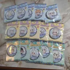 けものフレンズ アイスキャンペーン缶バッチ全種